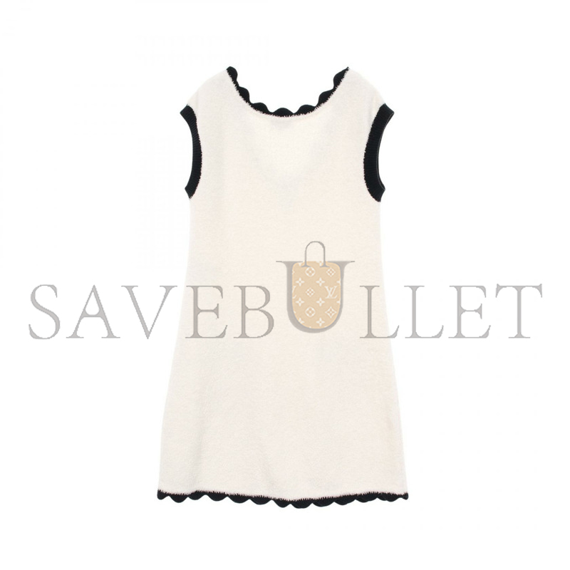 CHANEL COCO LOGO TIE JUMPSUIT P80973